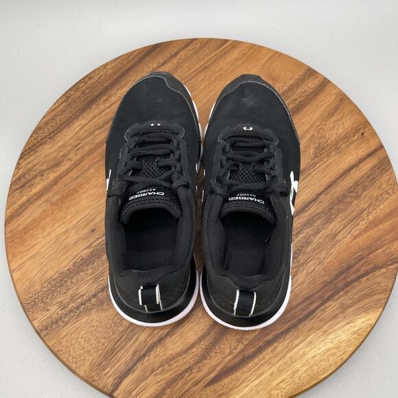 Under Armour Charged Assert 9 Shoes Womens Size 8.5 Black Running Comfort Gym - Picture 5 of 9